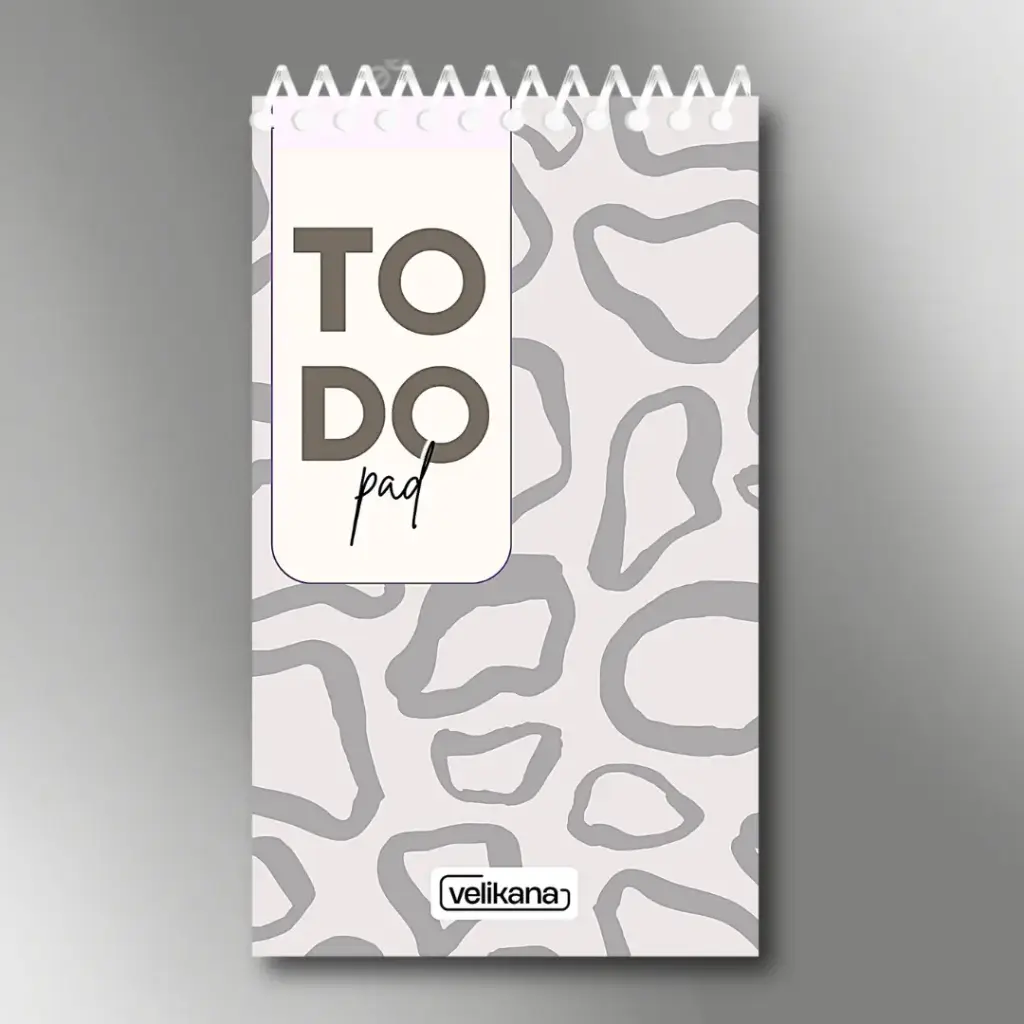 To-Do Pad || 100 Pages || A6 Size || Velikana