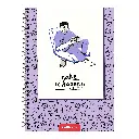 A4 Size Notebook 75gsm 100 pages (Ruled Paper)