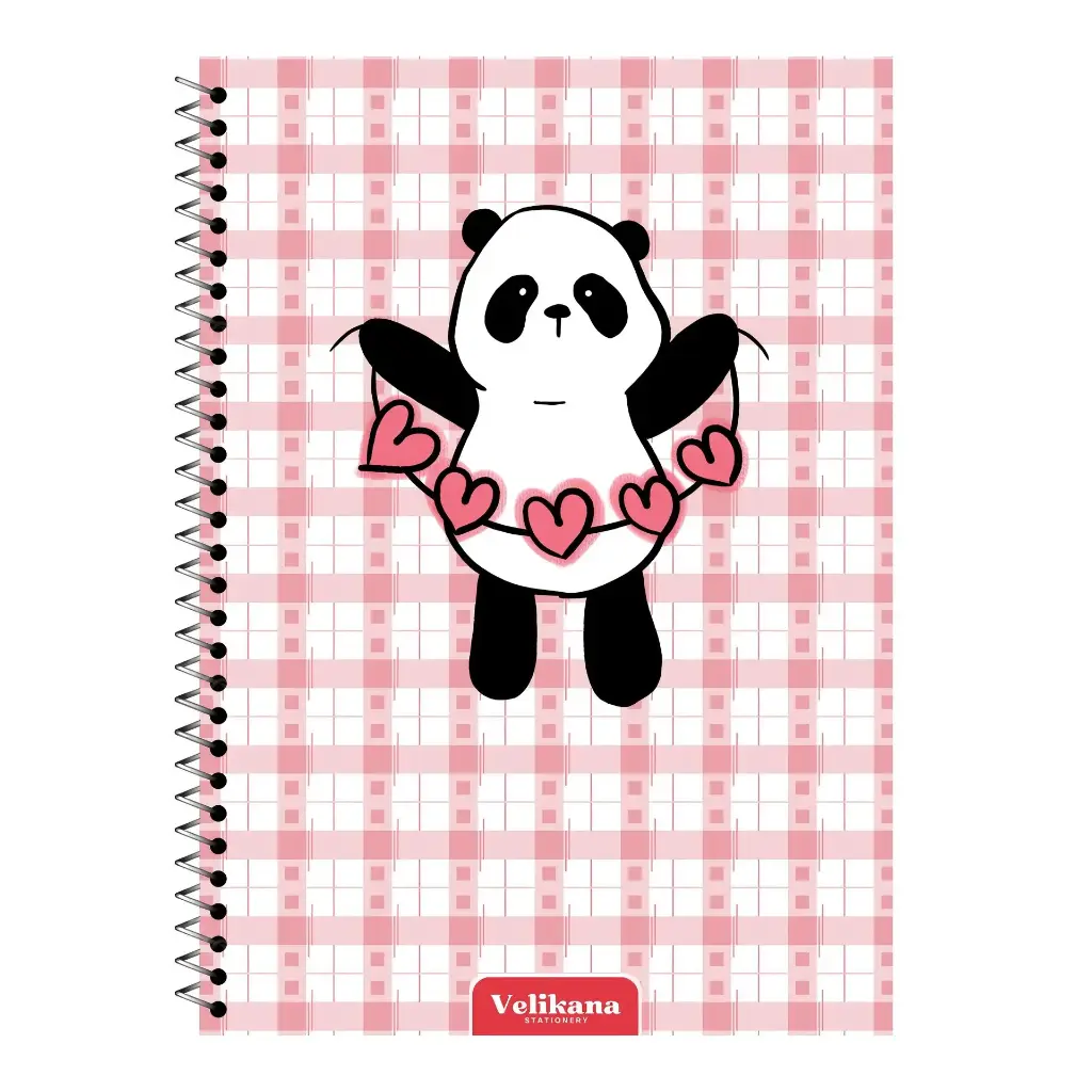 High Quality A4 Size Notebook 75gsm 100 pages (Ruled Paper)