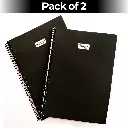 Spiral Notebook A4 size 200 pages each Pack of 2