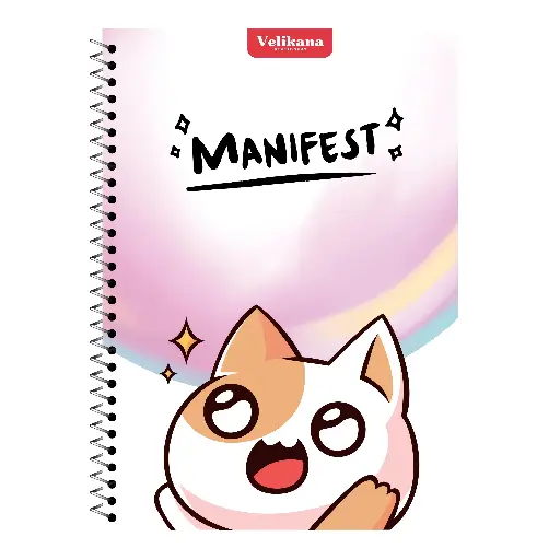 High Quality A4 Size Notebook 75gsm 100 pages (Ruled Paper)