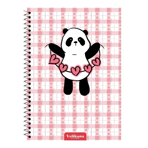 High Quality A4 Size Notebook 75gsm 100 pages (Ruled Paper)