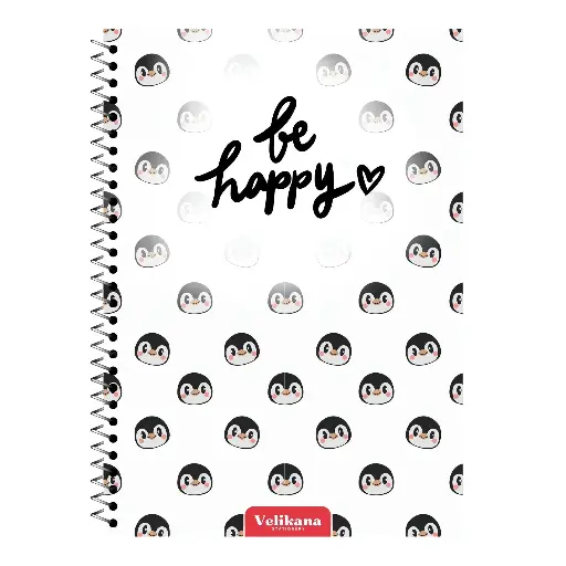 High Quality A4 Size Notebook 75gsm 100 pages (Ruled Paper)